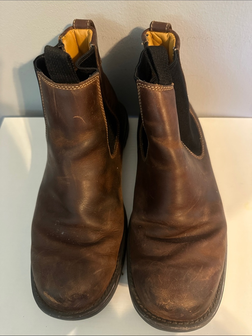 Timberland Brown Leather Chukka Boots